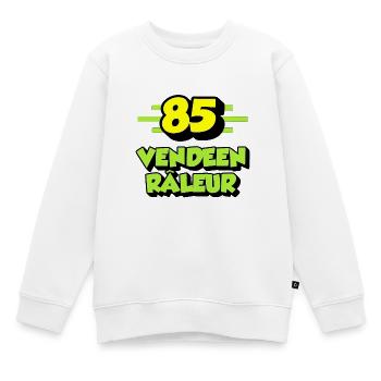 Klagen aus der Vendée - Kinder Premium Organic Sweatshirt - Weiß - Vorne - AI Model Kid Male (0cm)