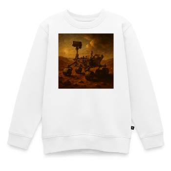 La fin du monde - Sweat Premium enfant bio - blanc - Devant - AI Model Kid Male (0cm)
