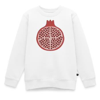 Demi-grenade - Sweat Premium enfant bio - blanc - Devant - AI Model Kid Male (0cm)