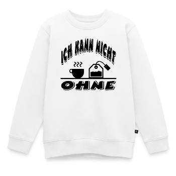Tee - Kinder Premium Organic Sweatshirt - Weiß - Vorne - AI Model Kid Male (0cm)