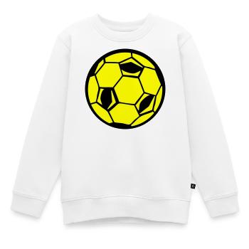 Soccer Fußball - Kinder Premium Organic Sweatshirt - Weiß - Vorne - AI Model Kid Male (0cm)