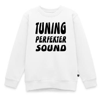 Tuning - Kinder Premium Organic Sweatshirt - Weiß - Vorne - AI Model Kid Male (0cm)