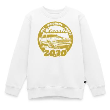 16. Geburtstag - Klassiker Musclecar 06/2010 - Kinder Premium Organic Sweatshirt - Weiß - Vorne - AI Model Kid Male (0cm)