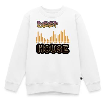 Maison profonde. - Sweat Premium enfant bio - blanc - Devant - AI Model Kid Male (0cm)