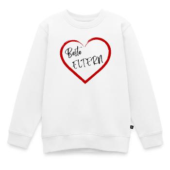 Meilleurs parents - Sweat Premium enfant bio - blanc - Devant - AI Model Kid Male (0cm)