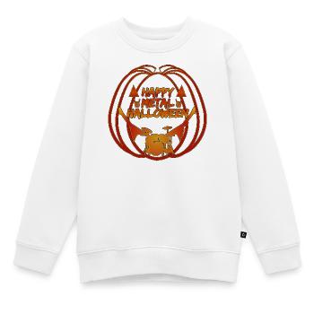 Joyeux Halloween Metal - Sweat Premium enfant bio - blanc - Devant - AI Model Kid Male (0cm)