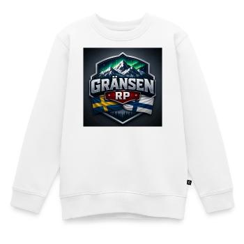 Dunka2 - Kinder Premium Organic Sweatshirt - Weiß - Vorne - AI Model Kid Male (0cm)