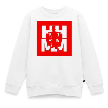 Hamburg Original with Water Carrier Hummel Hummel - Kids Premium Organic Sweatshirt - white - Front - AI Model Kid Male (0cm)