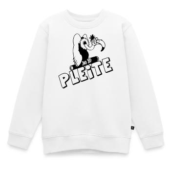 Party Shirt ,Feiern , Karneval, Pleite Geier(25) - Kinder Premium Organic Sweatshirt - Weiß - Vorne - AI Model Kid Male (0cm)