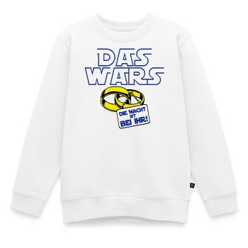 Junggesellenabschied , das wars die macht .(25) - Kinder Premium Organic Sweatshirt - Weiß - Vorne - AI Model Kid Male (0cm)