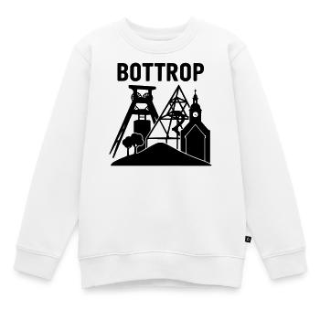 Bottrop Ruhr Area Landmark - Kids Premium Organic Sweatshirt - white - Front - AI Model Kid Male (0cm)