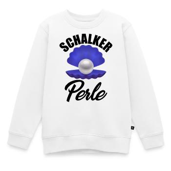 Ruhrpott Gelsenkirchen Perle - Kinder Premium Organic Sweatshirt - Weiß - Vorne - AI Model Kid Male (0cm)