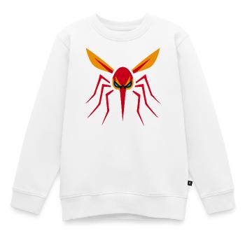 Moustique, Moustique, Insecte, Mal - Sweat Premium enfant bio - blanc - Devant - AI Model Kid Male (0cm)
