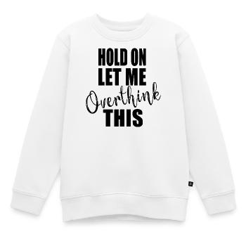 Citation sympa - Sweat Premium enfant bio - blanc - Devant - AI Model Kid Male (0cm)