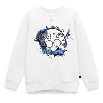 Limitierte Edition 2006 Geburtstag Geschnenk - Kinder Premium Organic Sweatshirt - Weiß - Vorne - AI Model Kid Male (0cm)