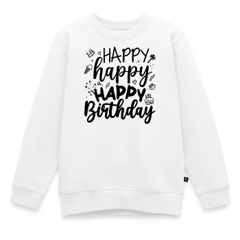 Design nicht verfügbar - Kinder Premium Organic Sweatshirt - Weiß - Vorne - AI Model Kid Male (0cm)