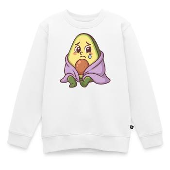 Trauriger Anwalt - Kinder Premium Organic Sweatshirt - Weiß - Vorne - AI Model Kid Male (0cm)