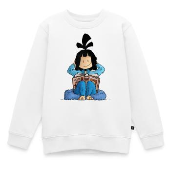 Scott - das Super-Werkstatthandbuch / - Kinder Premium Organic Sweatshirt - Weiß - Vorne - AI Model Kid Male (0cm)