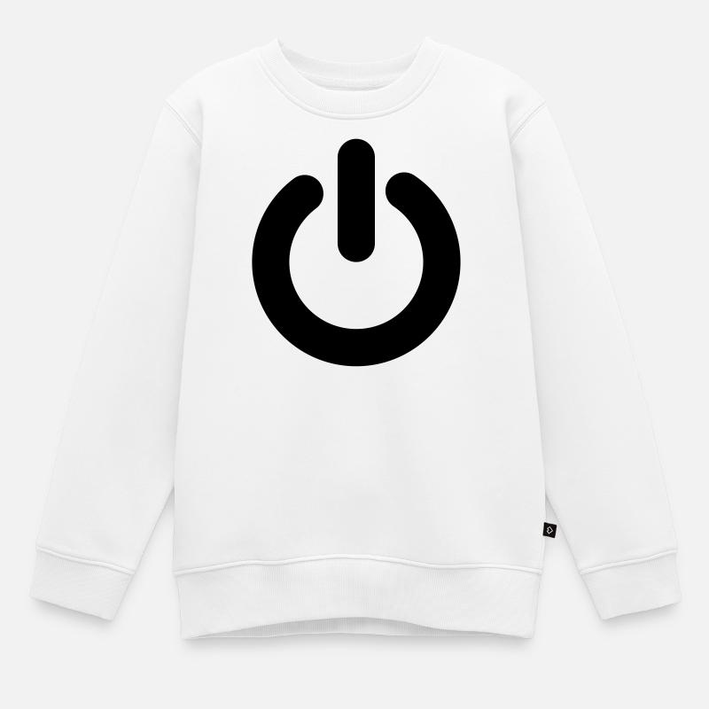 gaming - Sweat Premium enfant bio - blanc