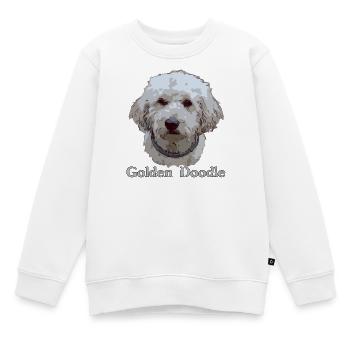 don1 2 - Sweat Premium enfant bio - blanc - Devant - AI Model Kid Male (0cm)
