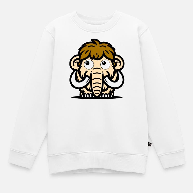 Mammut - Kinder Premium Organic Sweatshirt - Weiß
