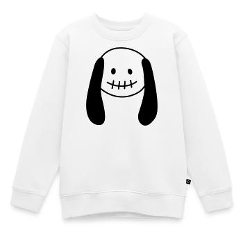 Poupée zombie – Mignon et effrayant combinés - Sweat Premium enfant bio - blanc - Devant - AI Model Kid Male (0cm)
