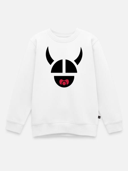 Viking enfant - Sweat Premium enfant bio - blanc