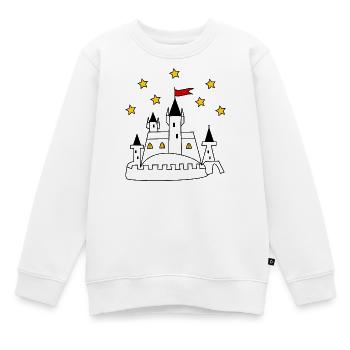 anniversaire. anniversaire décennie. humour. drôle - Sweat Premium enfant bio - blanc - Devant - AI Model Kid Male (0cm)