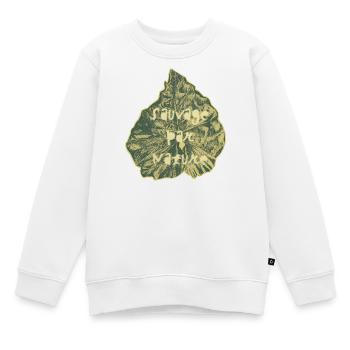 Wild von Natur aus - Kinder Premium Organic Sweatshirt - Weiß - Vorne - AI Model Kid Male (0cm)