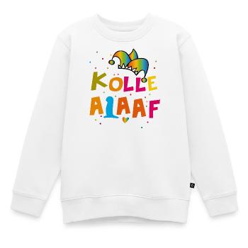 Carnaval de Kölle Alaaf - Sweat Premium enfant bio - blanc - Devant - AI Model Kid Male (0cm)
