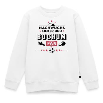 Bochum Fußball Nachwuchs Neuzugang Baby Kinder - Kinder Premium Organic Sweatshirt - Weiß - Vorne - AI Model Kid Male (0cm)
