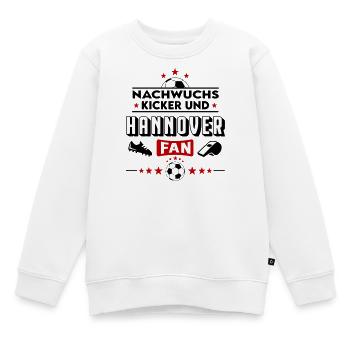 Hannover Fußball Nachwuchs Neuzugang Baby Kind - Kinder Premium Organic Sweatshirt - Weiß - Vorne - AI Model Kid Male (0cm)