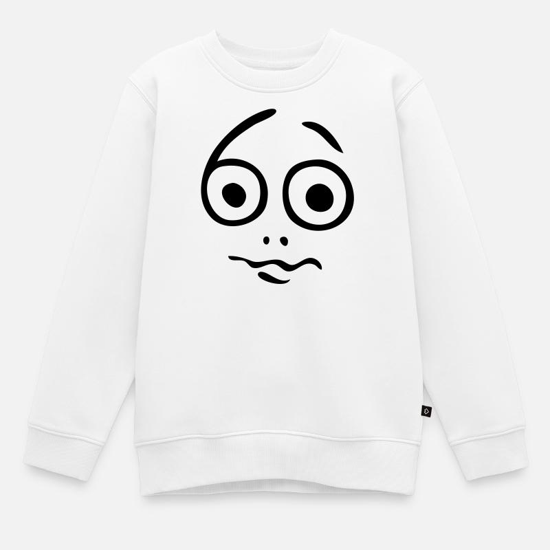 Aide, il ya 60 ans! - Sweat Premium enfant bio - blanc