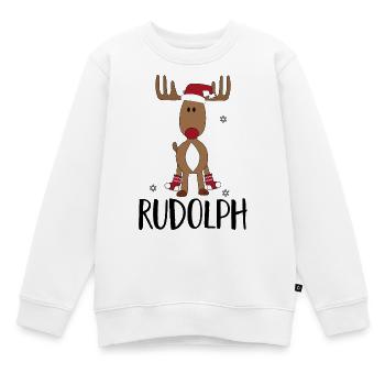Weihnachten - Kinder Premium Organic Sweatshirt - Weiß - Vorne - AI Model Kid Male (0cm)