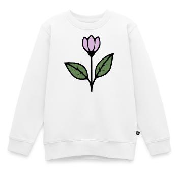 Geschenk Mutter Muttertag Geschenk Mama Geschenke - Kinder Premium Organic Sweatshirt - Weiß - Vorne - AI Model Kid Male (0cm)