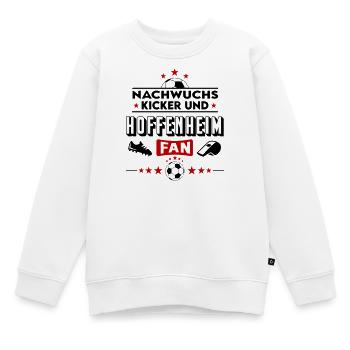 Hoffenheim Fußball Nachwuchs Neuzugang Baby Kind - Kinder Premium Organic Sweatshirt - Weiß - Vorne - AI Model Kid Male (0cm)