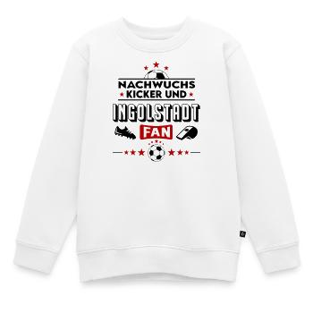 Ingolstadt Fußball Nachwuchs Neuzugang Baby Kind - Kinder Premium Organic Sweatshirt - Weiß - Vorne - AI Model Kid Male (0cm)