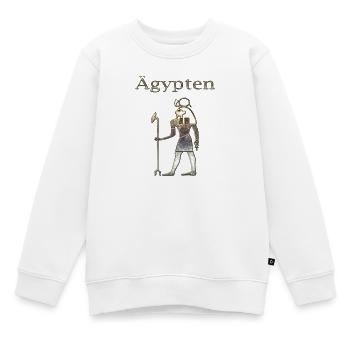 Ägypten 77 - Kinder Premium Organic Sweatshirt - Weiß - Vorne - AI Model Kid Male (0cm)