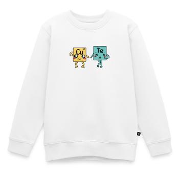 science - Sweat Premium enfant bio - blanc - Devant - AI Model Kid Male (0cm)