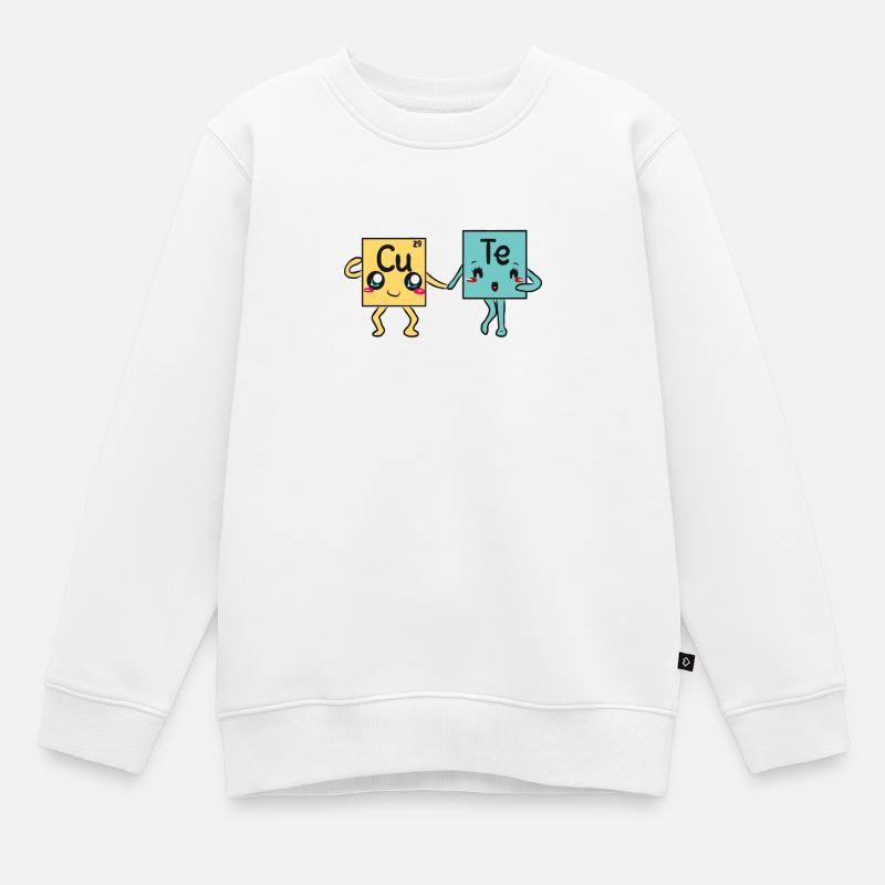 science - Sweat Premium enfant bio - blanc