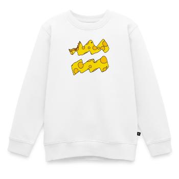 Sternzeichen Wassermann - Kinder Premium Organic Sweatshirt - Weiß - Vorne - AI Model Kid Male (0cm)