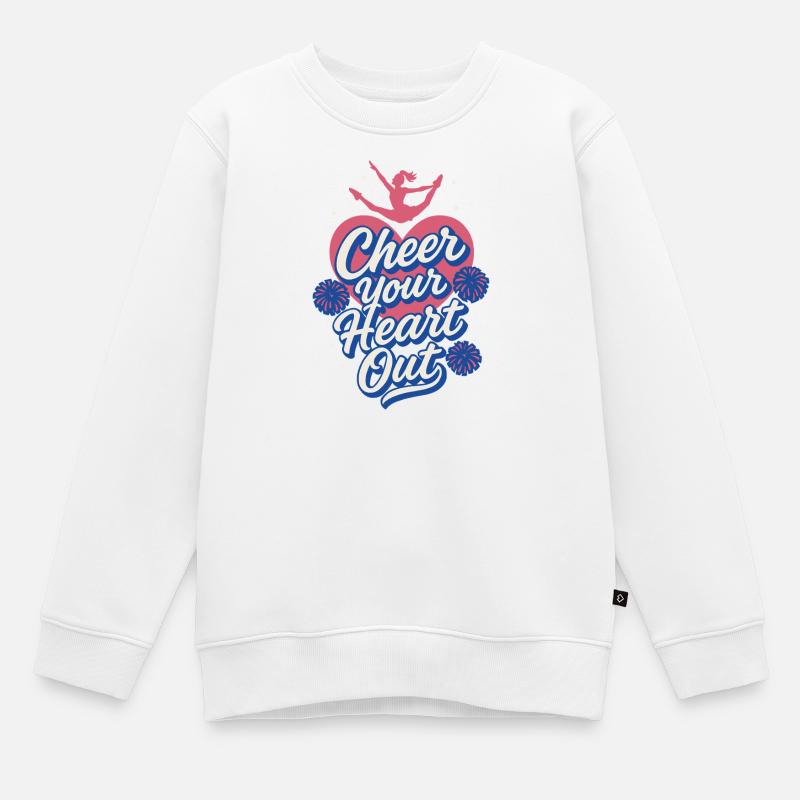 Je connais H.T.M.L - Comment rencontrer des dames - Sweat Premium enfant bio - blanc
