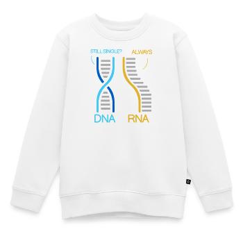 Biologielehrer Biologe Mikrobiologie Biologe - Kinder Premium Organic Sweatshirt - Weiß - Vorne - AI Model Kid Male (0cm)