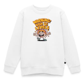 Qigong Tai Chi - Sweat Premium enfant bio - blanc - Devant - AI Model Kid Male (0cm)