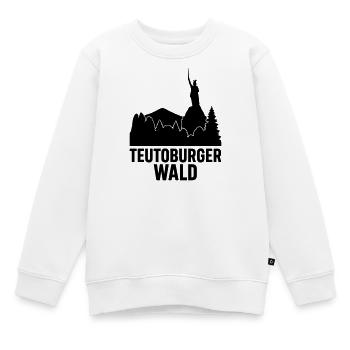 Teutoburger Wald - Kinder Premium Organic Sweatshirt - Weiß - Vorne - AI Model Kid Male (0cm)