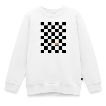 Diversity - Kids Premium Organic Sweatshirt - white - Front - AI Model Kid Male (0cm)