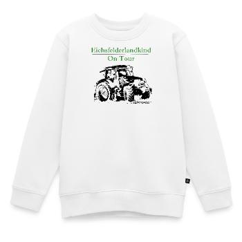 neuer_traktor_landtechnik - Sweat Premium enfant bio - blanc - Devant - AI Model Kid Male (0cm)