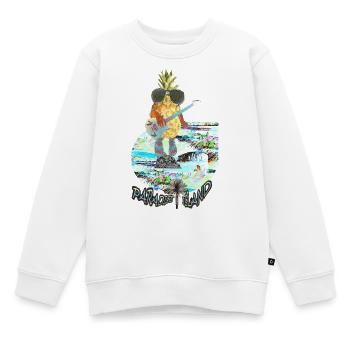Kanaren - Heißer Rhythmus auf der Paradies-Insel - Kinder Premium Organic Sweatshirt - Weiß - Vorne - AI Model Kid Male (0cm)