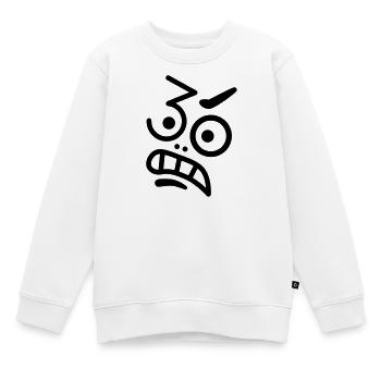 Ups, 30 Jahre ! - Kinder Premium Organic Sweatshirt - Weiß - Vorne - AI Model Kid Male (0cm)
