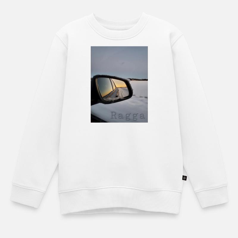 Ragga - Sweat Premium enfant bio - blanc